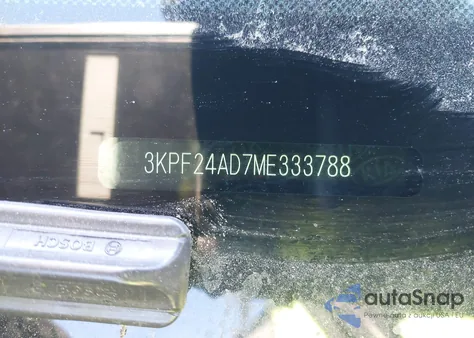 2021 Kia Forte Lxs из США, поврежденный, VIN 3KPF24AD7ME333788